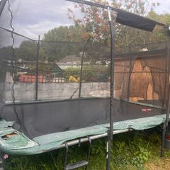 Trampoline Rectangle 14ft x 10ft FREE TO TAKE AWAY
