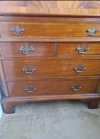 ornate bureau