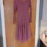 Sensation Sheer Pink  Dress.  S. TU - 12-14.  New. Image 3