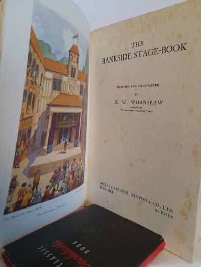 The Bankside Stage-Book by H. W. Whanslaw (HQ409)