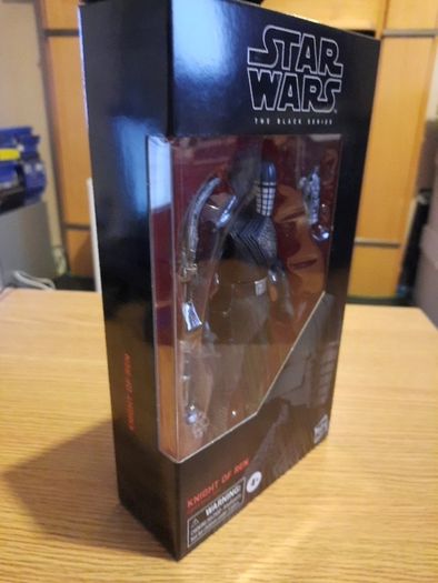 Star Wars Black Series: Knight of Ren 6''