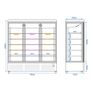 Multideck display freezers Image 7