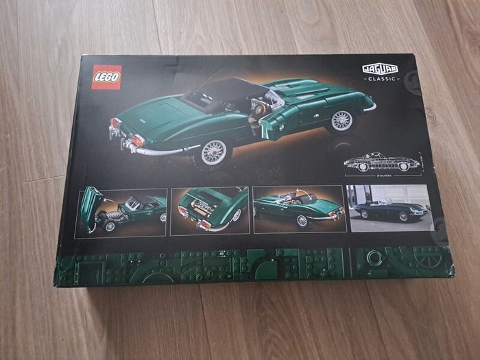 LEGO Icons 11381 Jaguar E-Type
