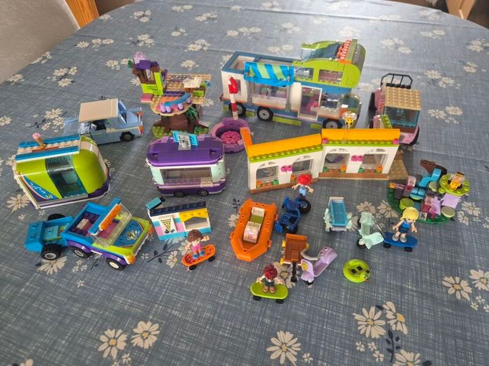lego friends - mixed lot