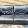 2 seater leather couch Image 3