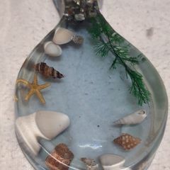 Vintage Unique Designs Spoon Rest