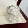 Silver Royal Bali Tarakasi ring Image 2