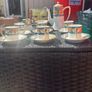 Vintage Noritake Japanese Coffee Set Image 2