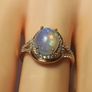 Rare Ethiopian Welo Opal Ring Image 10