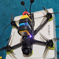 Iflight Nazgul DC5 O4 pro Eco V1.1 FPV drone