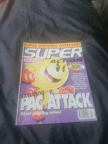 Super Nintendo Action Magazine