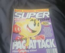 Super Nintendo Action Magazine