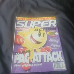 Super Nintendo Action Magazine
