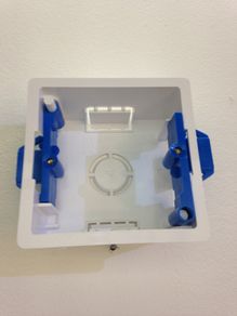 Dry Line Box 1 Gang 35 mm - Quantity 10