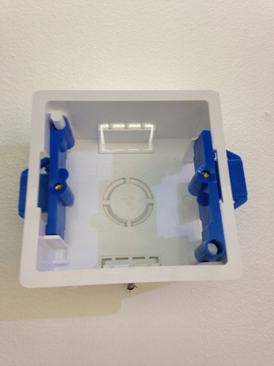 Dry Line Box 1 Gang 35 mm - Quantity 10