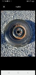 caravan wheel