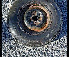caravan wheel
