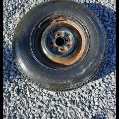 caravan wheel
