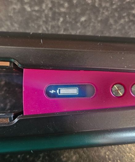 Dyson  hair straightener