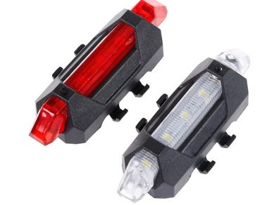 Front and Rear Bike light LED