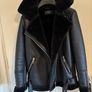 Plush Aviator Jacket Image 4