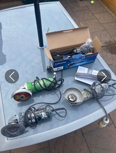Tiling Tools and Grinders