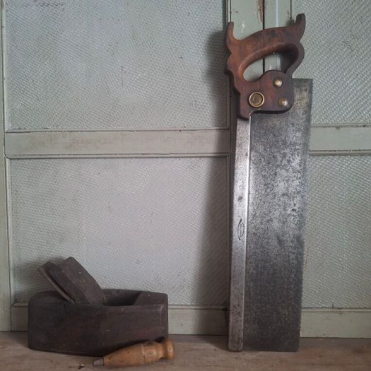 19th Century Hand Saw