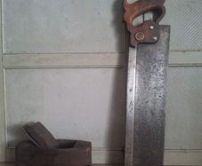 19th Century Hand Saw