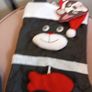 Pets /cat christmas stocking x 2 Image 3