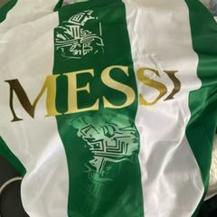 Messi football jersey