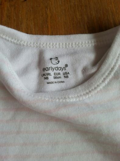 Baby vest