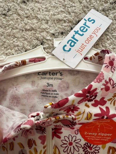 Carter's brand new baby body suit 3 months