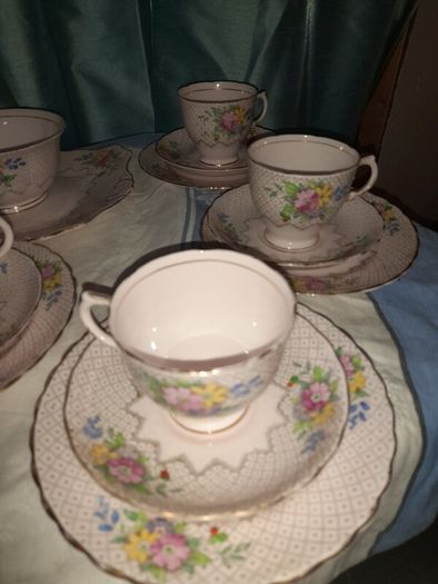Vintage Tuscan China Tea Set