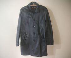Genuine Leather Over Coat