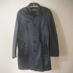 Genuine Leather Over Coat