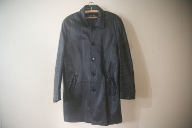 Genuine Leather Over Coat