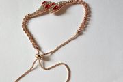Brand New Rose Gold Bow Adjustable Bracelet