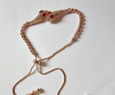 Brand New Rose Gold Bow Adjustable Bracelet
