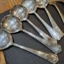 1930s Art Deco EPNS Tea Pastry Set Image 5