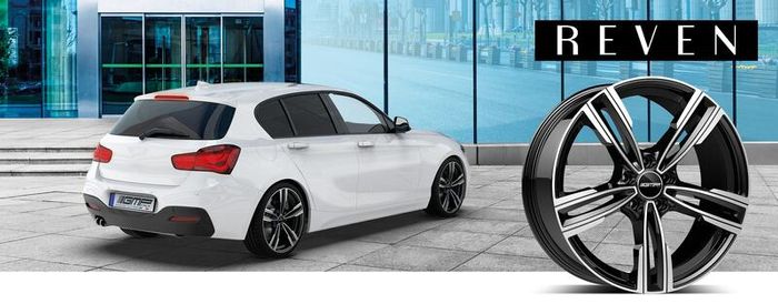 GMP Italia Reven  Alloys Wheels