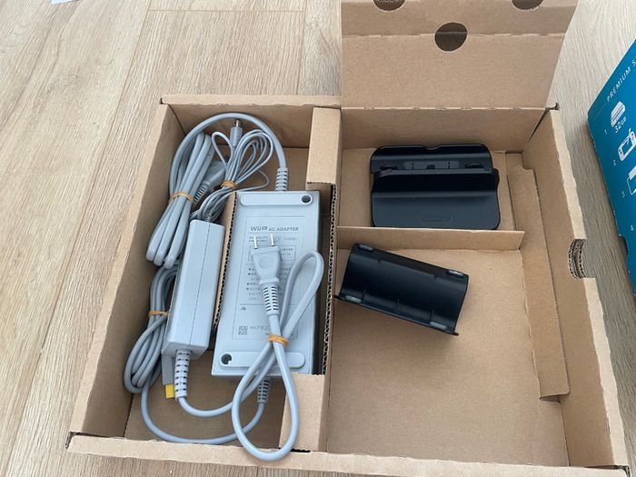 Modded Nintendo Wii U 32GB CIB Premium Pack with 128GB SD, Aroma, English Menu, Free Games and Retro Games NES SNES N64 PS1 SEGA