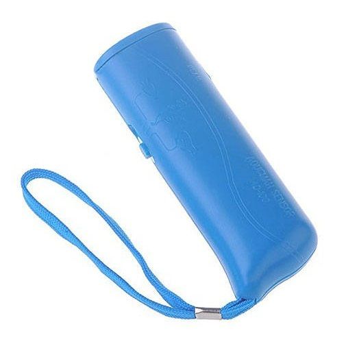 New AD-100 Ultrasonic Training Banish Dog Chaser Electronic LED Repeller #1248