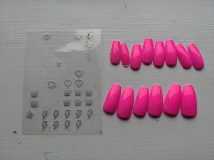 Nails and nail stickers