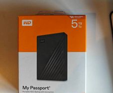5TB WD MyPassport Drive