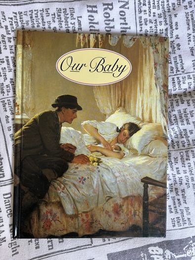 Brand New Vintage Our Baby Book
