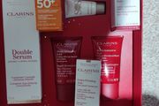 Clarins set skincare