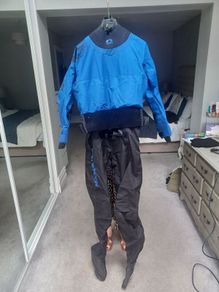 Typhoon Multisport Kayak DrySuit