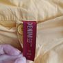 Ladies Yellow Roll-Up Shorts - size 10 - Excellent Condition Image 5