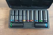 New 11pcs 1"2Drive Deep Impact Sockets