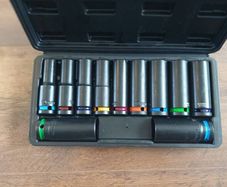 New 11pcs 1"2Drive Deep Impact Sockets